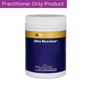 Bioceuticals: BioCeuticals Ultra Muscleze Powder 360g (PHARMACIST ONLY)