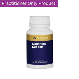 Bioceuticals: BioCeuticals Cognition Support Tablets 60s (PHARMACIST ONLY)