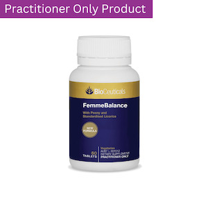 Bioceuticals: BioCeuticals FemmeBalance Capsules 60s (PHARMACIST ONLY)