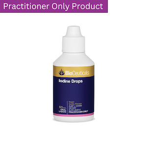 Bioceuticals: BioCeuticals Iodine Drops Liquid 50ml (PHARMACIST ONLY)