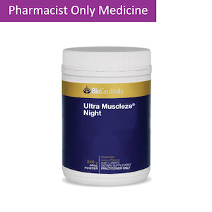 BioCeuticals Ultra Muscleze Night Powder 240g (PHARMACIST ONLY)
