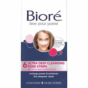 Biore Ultra Nose Strips 6pk