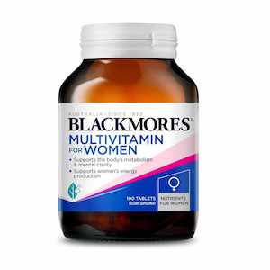 Blackmores: Blackmores Womens Multivitamin 100s