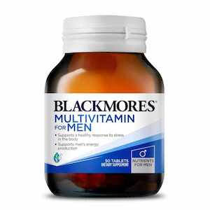 Blackmores: Blackmores Mens PERF TABS MULTI 50s