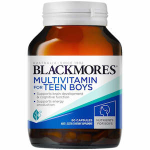 Blackmores Multivitamin for Teen Boys Capsules 60s