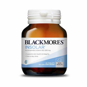 Blackmores: Blackmores INSOLAR TABS 60s
