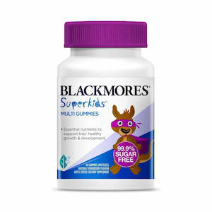 Blackmores: Blackmores Superkids Multi Gummies 60s