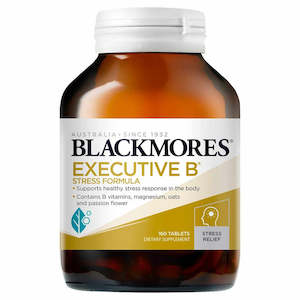 Blackmores: Blackmores Executive B Stress Formula Tablets 160s