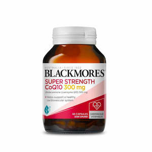 Blackmores Super Strength CoQ10 300mg Capsules 60s