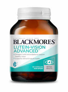 Blackmores Lutein Vision Advanced Capsules 60s