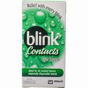 Blink: Blink Contacts Eye Drops 10ml