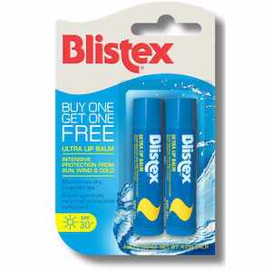 Blistex: Blistex Ultra Lip Balm SPF 50+ 2 x 4.25g