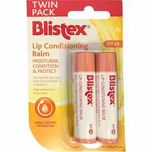 Blistex Lip Conditiong Balm Duo