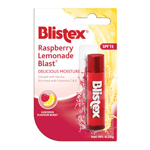 Blistex Raspberry Lemonade Blast SPF15 4.25g