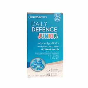 Blis Probiotics Daily Defence Junior Vanilla Powder 48g