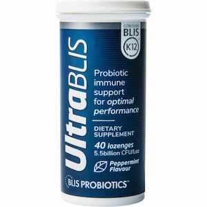 Blis Probiotics: Blis Probiotics UltraBlis Peppermint Lozenges 40pk