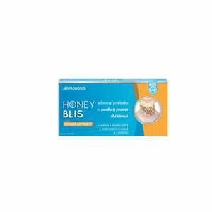 Blis Probiotics: Blis Probiotics HoneyBlis Ginger Extract Lozenges 8s