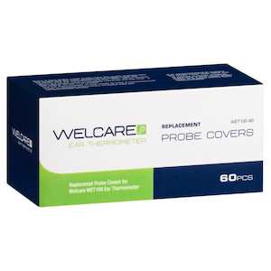Home Health Devices Thermometers: Welcare Ear Thermometer Probe Covers 60s