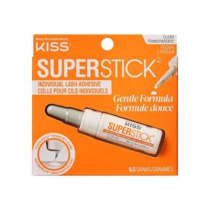 Kiss Superstick Individual Lash Adhesive Glue Clear 6.5g