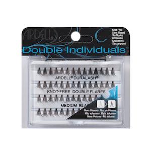 Ardell Double  Individual Knot Free Lashes - Medium Black 56pk
