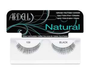Ardell Lashes 109 Demi Black Black