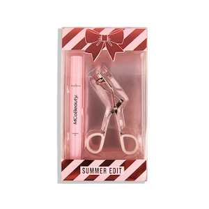 MCoBeauty E/lash Cur.&Wng Eye Liner Set