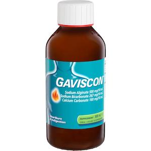 Gaviscon Liquid Peppermint 500ml