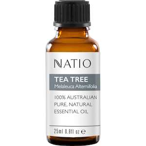 Oils Room Sprays: Natio Pure Essential Oil - Tea Tree 25ml