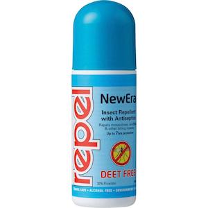 Sun Travel Insect Repellents: Repel New Era Picaridin Roll-On 60ml