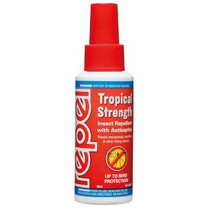 Repel Tropical Pump Spray 60ml