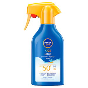 Sun Travel Sun Protection: Nivea Sun Kids Protect & Play SPF50+ Spray 270ml