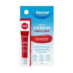 Dermal Therapy Lip Balm Tint Cherry Red 8g