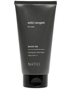 Natio Wild Ranges Men Shaving Gel 150g