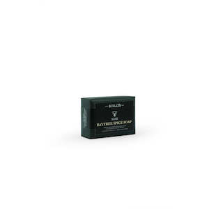 Mens Bodycare: Scullys Men's Baytree Spice Soap 150g