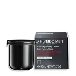 Mens Facial Skincare: Shiseido Mens Empowering Cream Refill 50ml