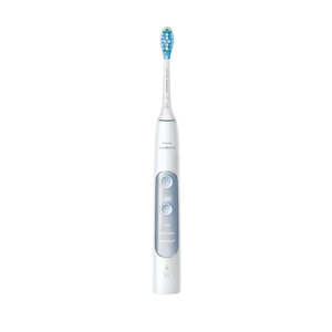 Philips Sonicare Expert Clean Electric Toothbrush with App HX9618/03 Silver