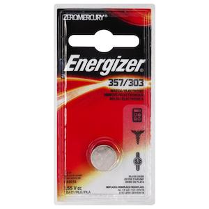 Batteries: Energizer 357BP1 357 1pk