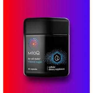 Weight Management Supplements: MitoQ Blood Sugar Capsules 60s