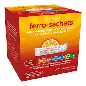 Aft: AFT Ferro Sachets 28s