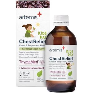 Artemis: Artemis Kids Chest Relief Day 200ml