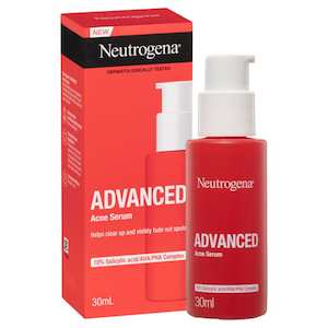Aveeno: Neutrogena Advanced Acne Serum 30ml