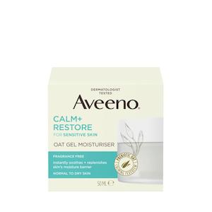 Aveeno: Aveeno Calm + Restore Oat Gel Moisturiser 50ml