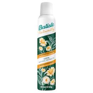 Batiste: Batiste Dry Shampoo Green Tea & Chamomile 200ml