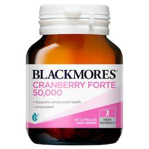 Blackmores: Blackmores Cranberry Forte 50000mg Capsules 30s
