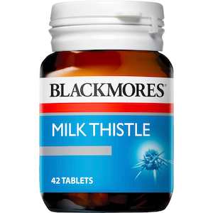 Blackmores Milk Thistle Tablets 42s