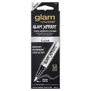 Glam by Manicare Glam Xpress Adhesive Eyeliner Clear 0.8ml