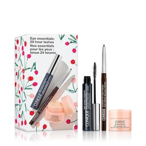 Clinique Eye Essentials - 24 Hour Lashes Set 3pcs