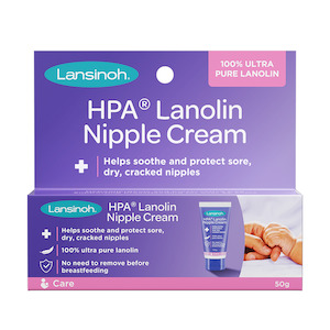 Nursing Pads Breast Care: Lansinoh Nipple Cream 50g