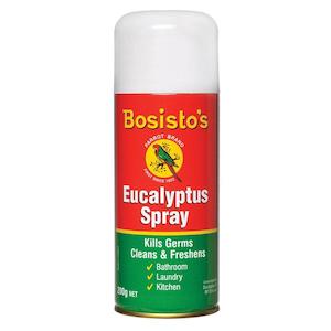 Oils Room Sprays: Bosistos Eucalyptus Spray 200g