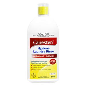 Skincare Treatments Antifungal Treatments: Canesten Hygiene Rinse Lemon 1l